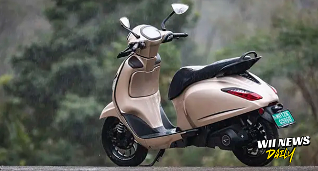 Bajaj Chetak Leads the EV Segment in Q4 FY 25