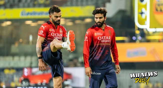 RCB vs GT Predicted Playing 11 RCB & GT Impact Sub & Full Squads