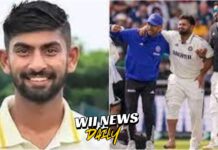 Rishabh Pant Suffers Injury Setback, Misses 5th Test – Jagadeesan Steps In
