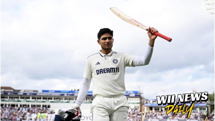 #ShubmanGill #IndiaCricket #Gill430 #CricketRecords #TestCricket #TeamIndia #1000Runs #Wiinewsdaily
