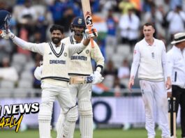 Washington Sundar Ignores Harry Brook’s Handshake During Jadeja’s Century Celebration – Video Goes Viral