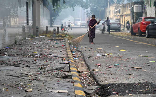 After the Festival of Lights, New Delhi Plunged into Toxic Darkness — The World’s Most Polluted Air