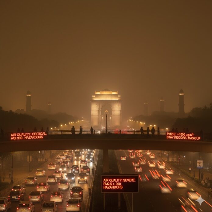 After the Festival of Lights, New Delhi Plunged into Toxic Darkness — The World’s Most Polluted Air After the Festival of Lights, New Delhi Plunged into Toxic Darkness — The World’s Most Polluted Air