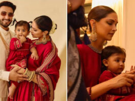 Deepika Padukone & Ranveer Singh Reveal First Photos of Baby Dua