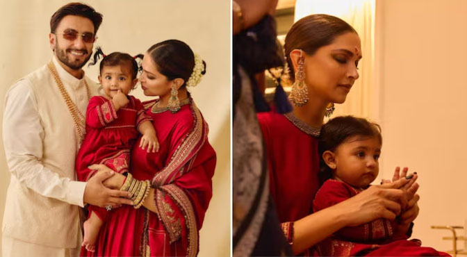 Rnaveer & Deepika Deepika Padukone & Ranveer Singh Reveal First Photos of Baby Dua