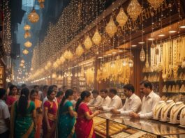 Gold Prices Crash ₹2,400, Silver Dips ₹7,000 as Dhanteras Shoppers Rush Markets