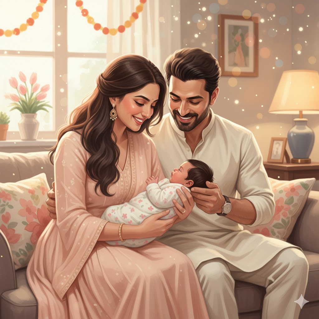 Deepika Padukone and Ranveer Singh Share First Clear Pictures of Daughter Dua