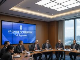 Govt Approves ToR for 8th Pay Commission; Recommendations in 18 Months