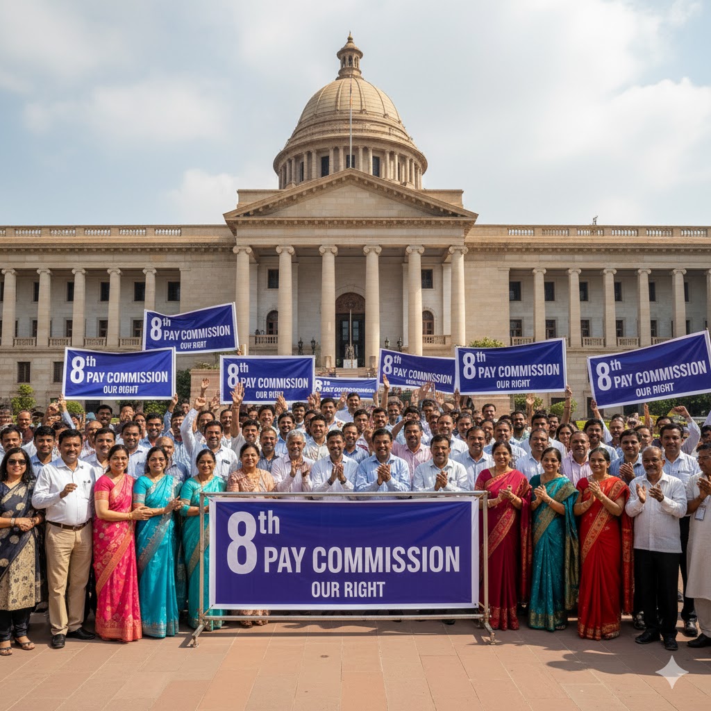 Govt Approves ToR for 8th Pay Commission; Recommendations in 18 Months