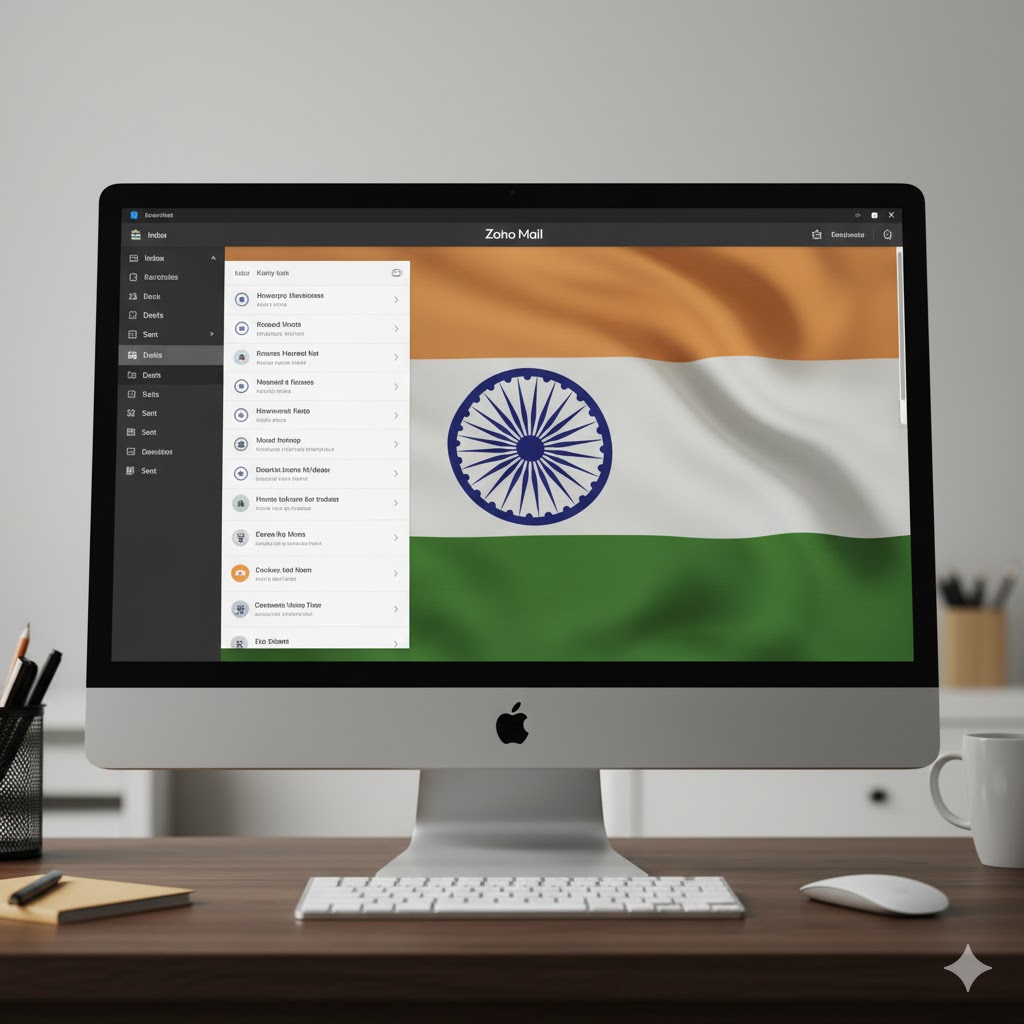 Gmail से Zoho Mail में सारे मेल ऐसे ट्रांसफर करें — आसान स्टेप्स