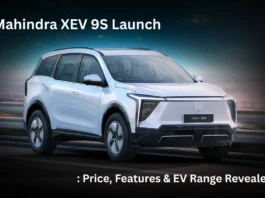 Mahindra XEV 9S Launch