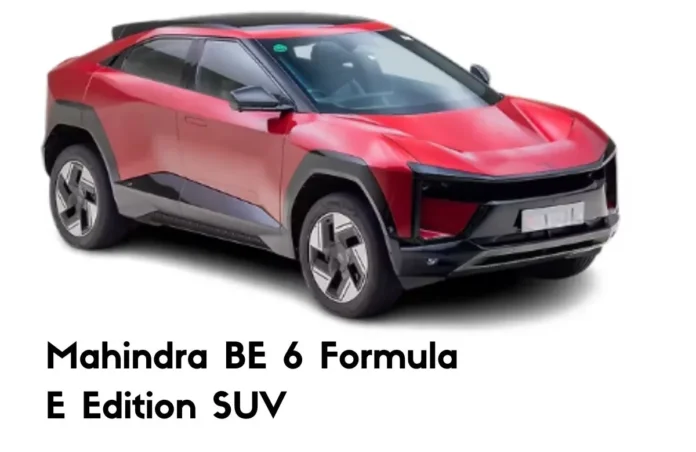 Mahindra BE 6 Formula E Edition SUV Launch: Price, Specs & EV Racing Features Revealed