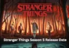 Stranger Things Season 5: Official Release Date Announcement by Netflix