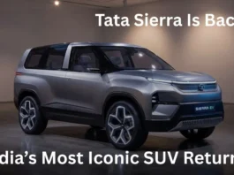 Tata Sierra Returns in 2025: Futuristic Makeover of India’s Iconic SUV