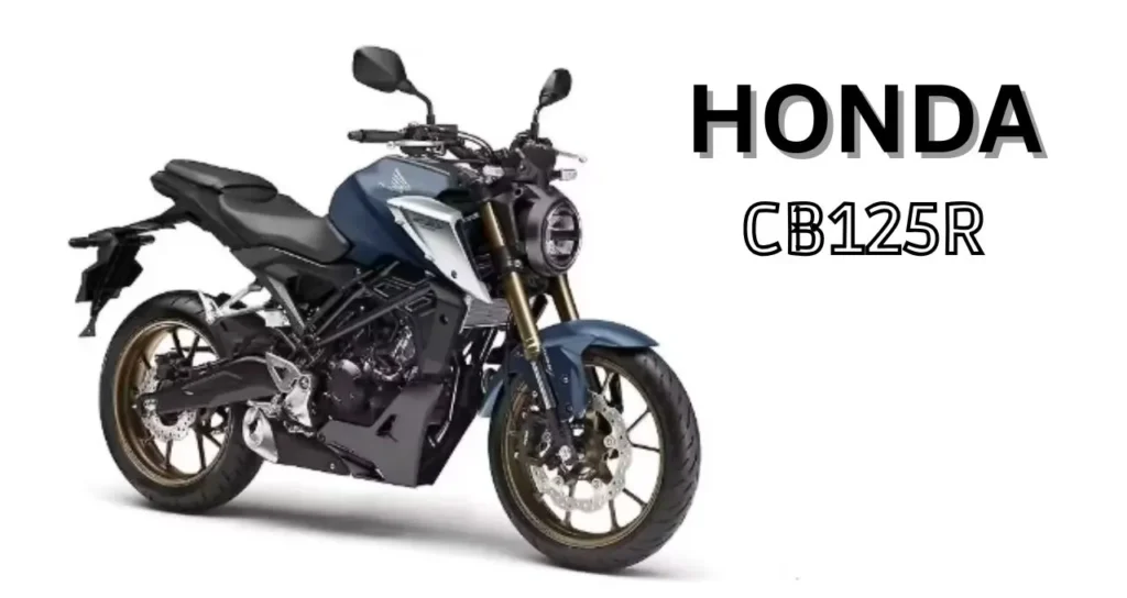 2026 Honda CB125R
