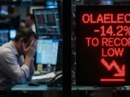 Ola Electric Stock Crash