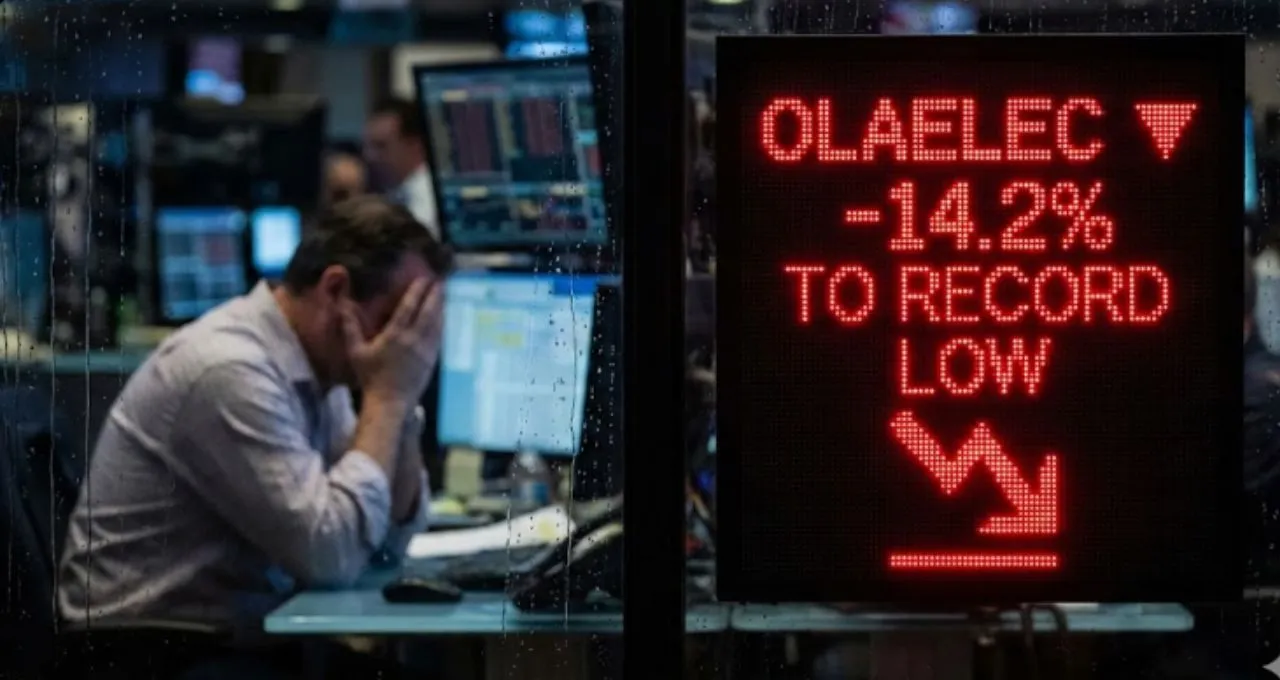 Ola Electric Stock Crash Ola Electric Stock Crash