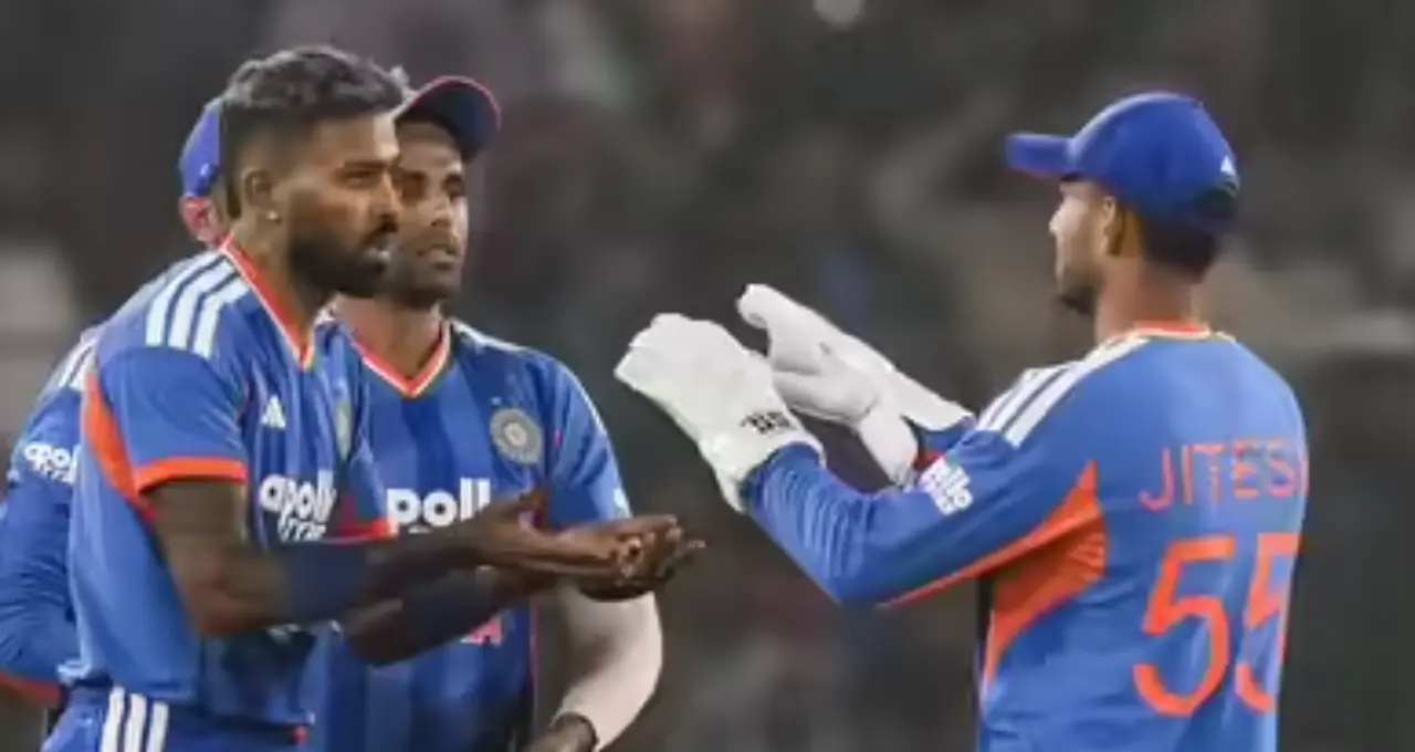 Hardik Pandya South Africa T20I