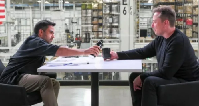 Elon Musk reveals my partner is half-Indian