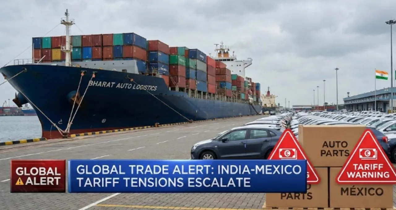 Mexico Tariff Hike India Auto Export Market