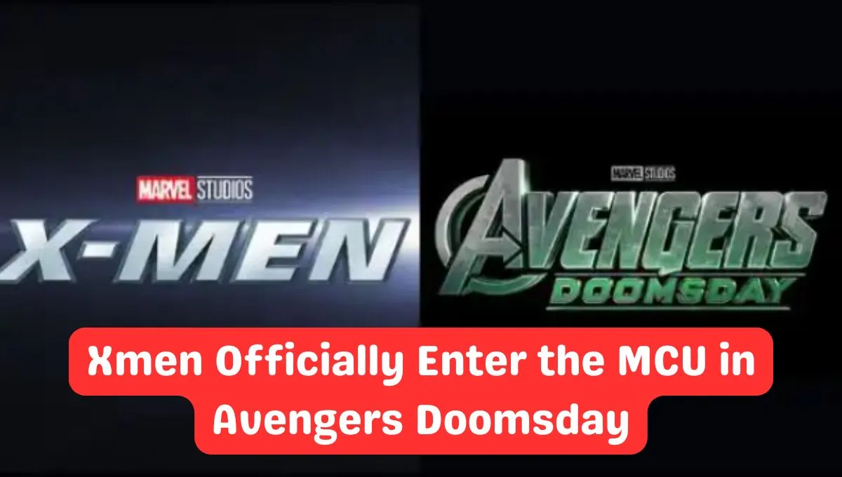 Xmen officially enter the MCU