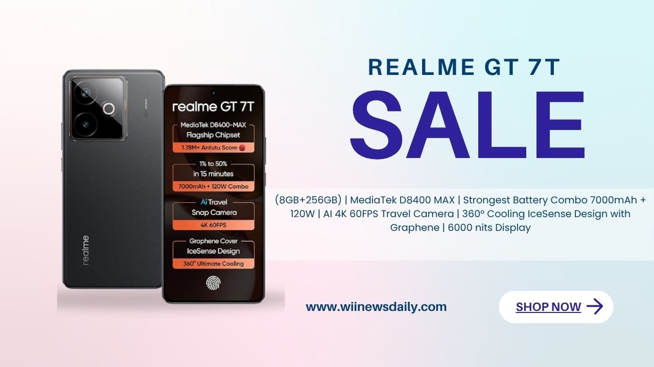 Realme GT 7T
