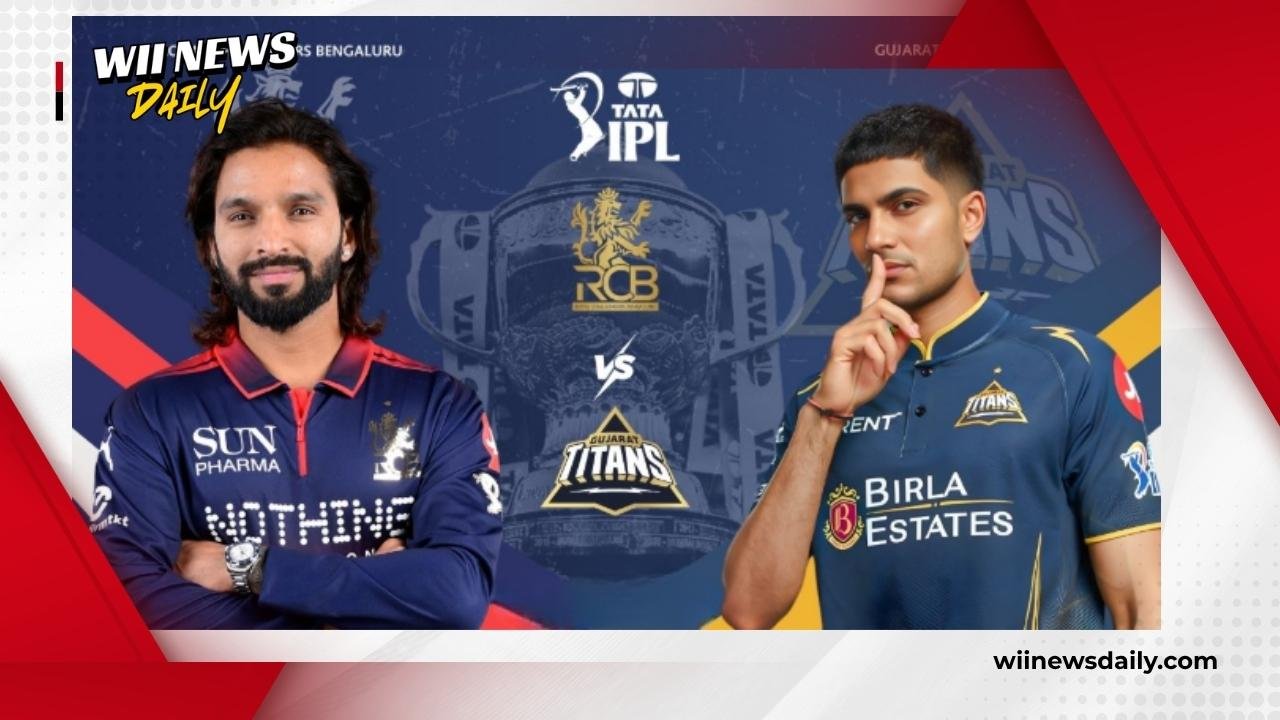 RCB vs GT IPL 2026 Match Result Gujarat Titans Win