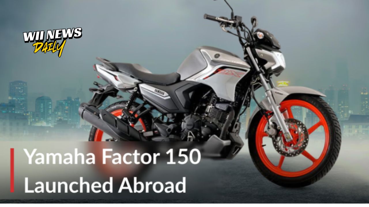 Yamaha Factor 150 2026 Brazil Launch Titanium Grey DX Version