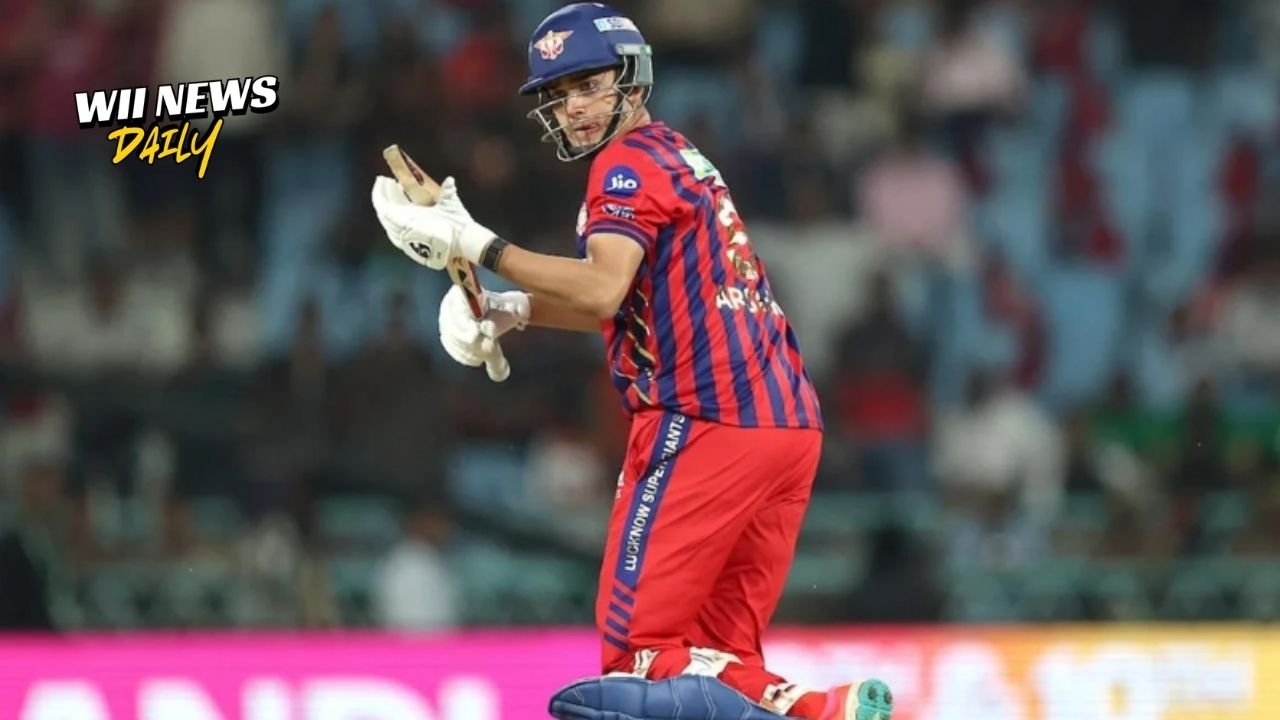 Arshin Kulkarni IPL 2026 LSG vs RCB Match Result Mitchell Marsh Century