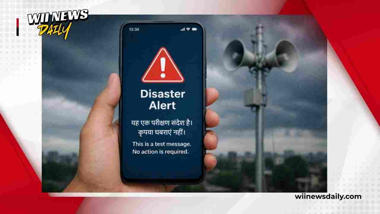 NDMA Alert 2026 Lightning Warning India
