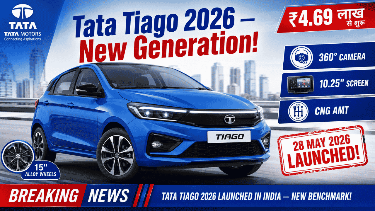 Tata Tiago Facelift 2026