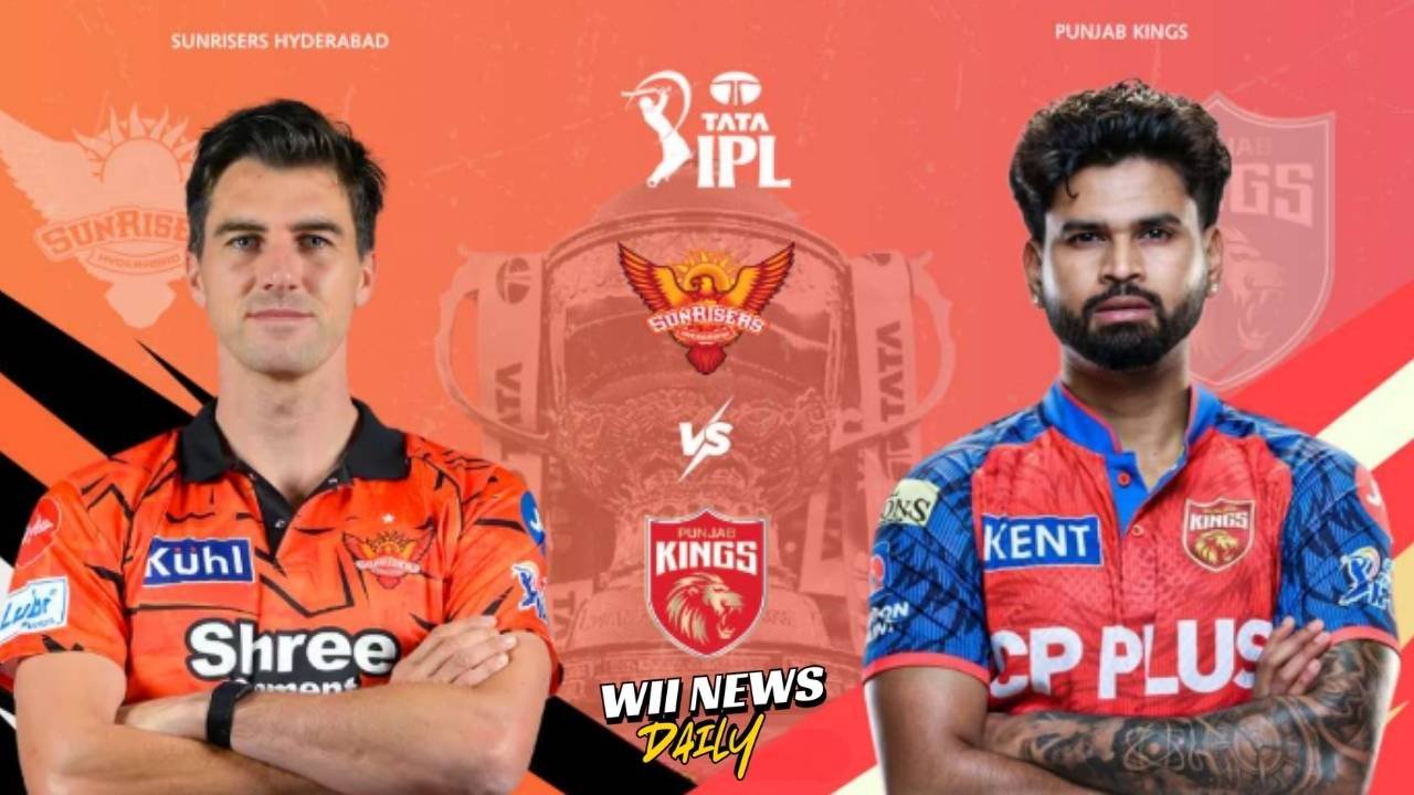 SRH vs PBKS IPL 2026 Match Result Sunrisers Hyderabad Win Ishan Kishan Klaasen