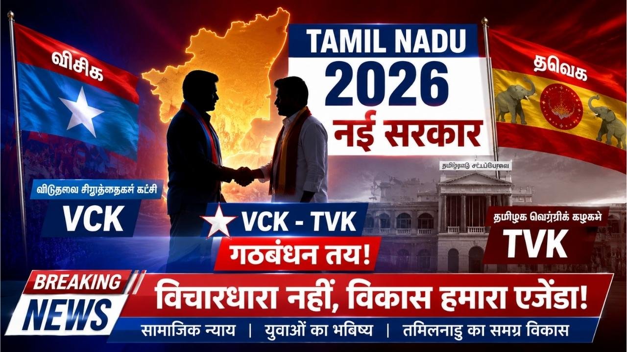 VCK Tamil Nadu 2026 Thol Thirumavalavan TVK Vijay Government Support