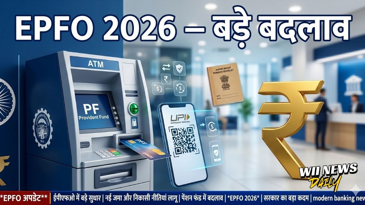 कर्मचारी भविष्य निधि EPFO 2026 ATM PF Withdrawal Pension Hike E-PRAAPTI Portal