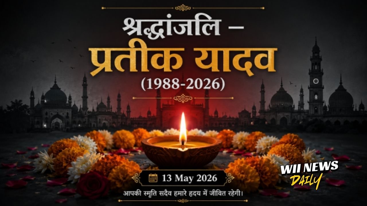 प्रतीक यादव निधन 2026 मुलायम सिंह यादव बेटा अखिलेश यादव भाई लखनऊ