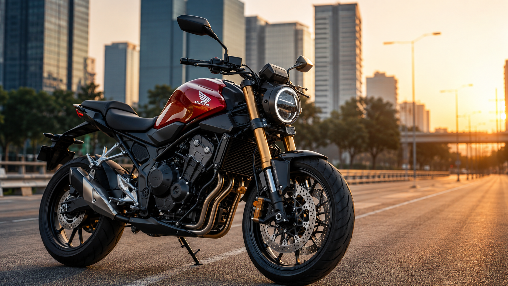 Honda CB500 भारत में पेश हुई नई 500cc रेट्रो मोटरसाइकिल