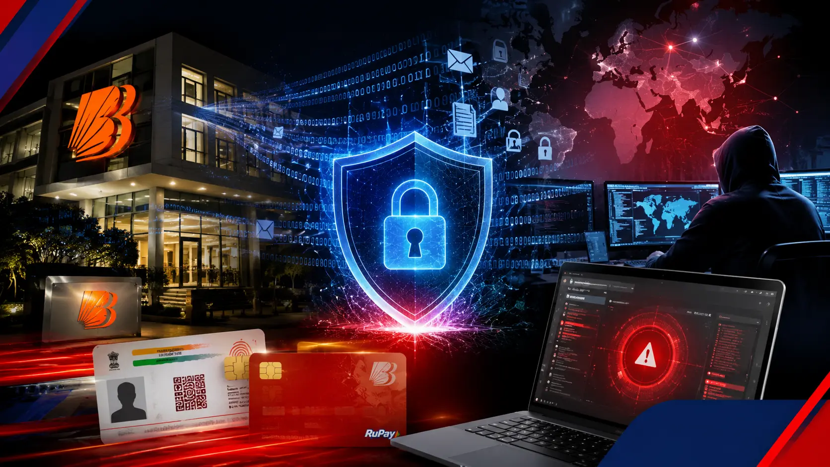 Bank of Baroda Data Leak 2026 Breaking News with cyber security warning