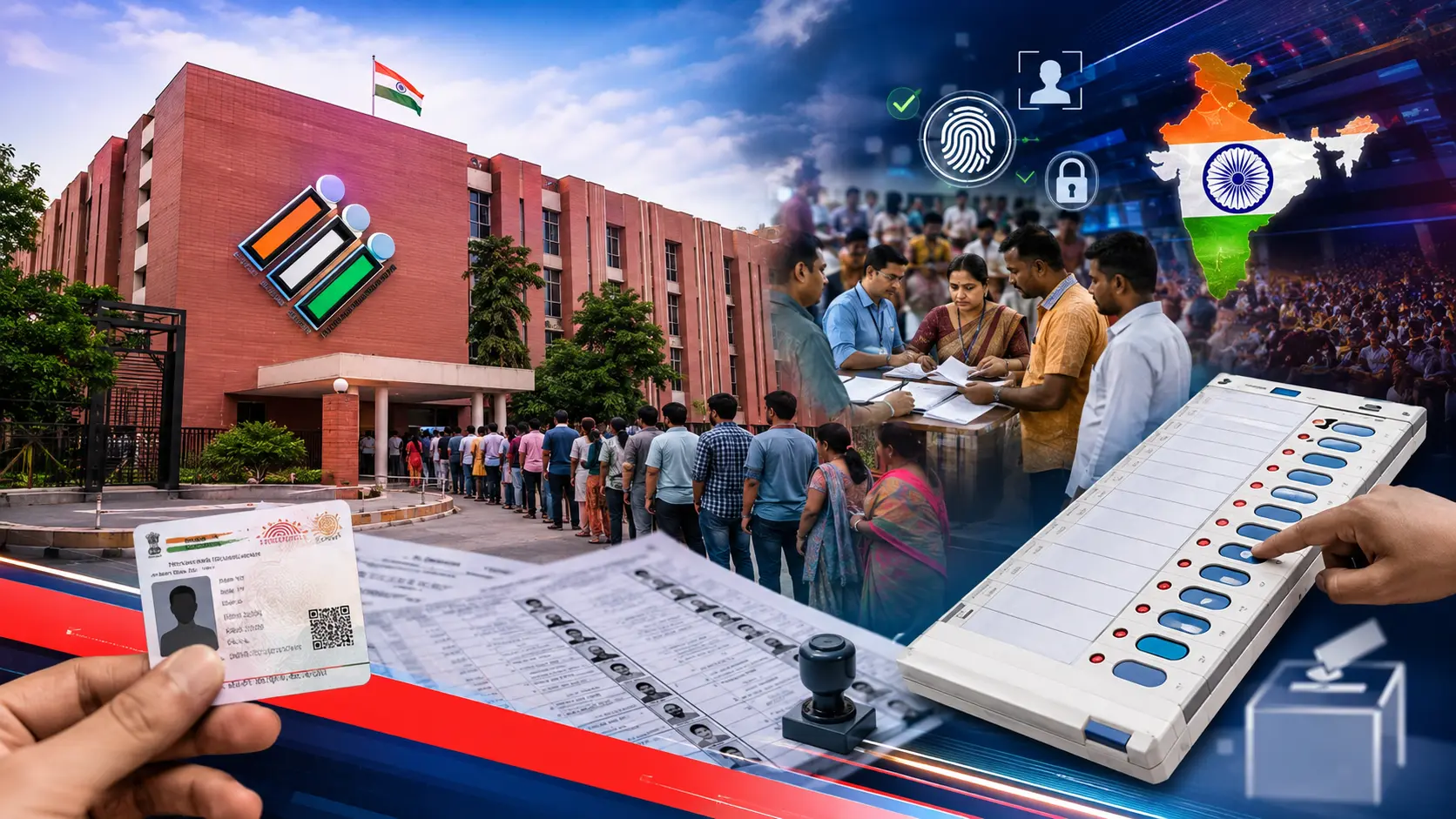 ECI Latest News - Election Commission of India voter list update and electoral roll revision