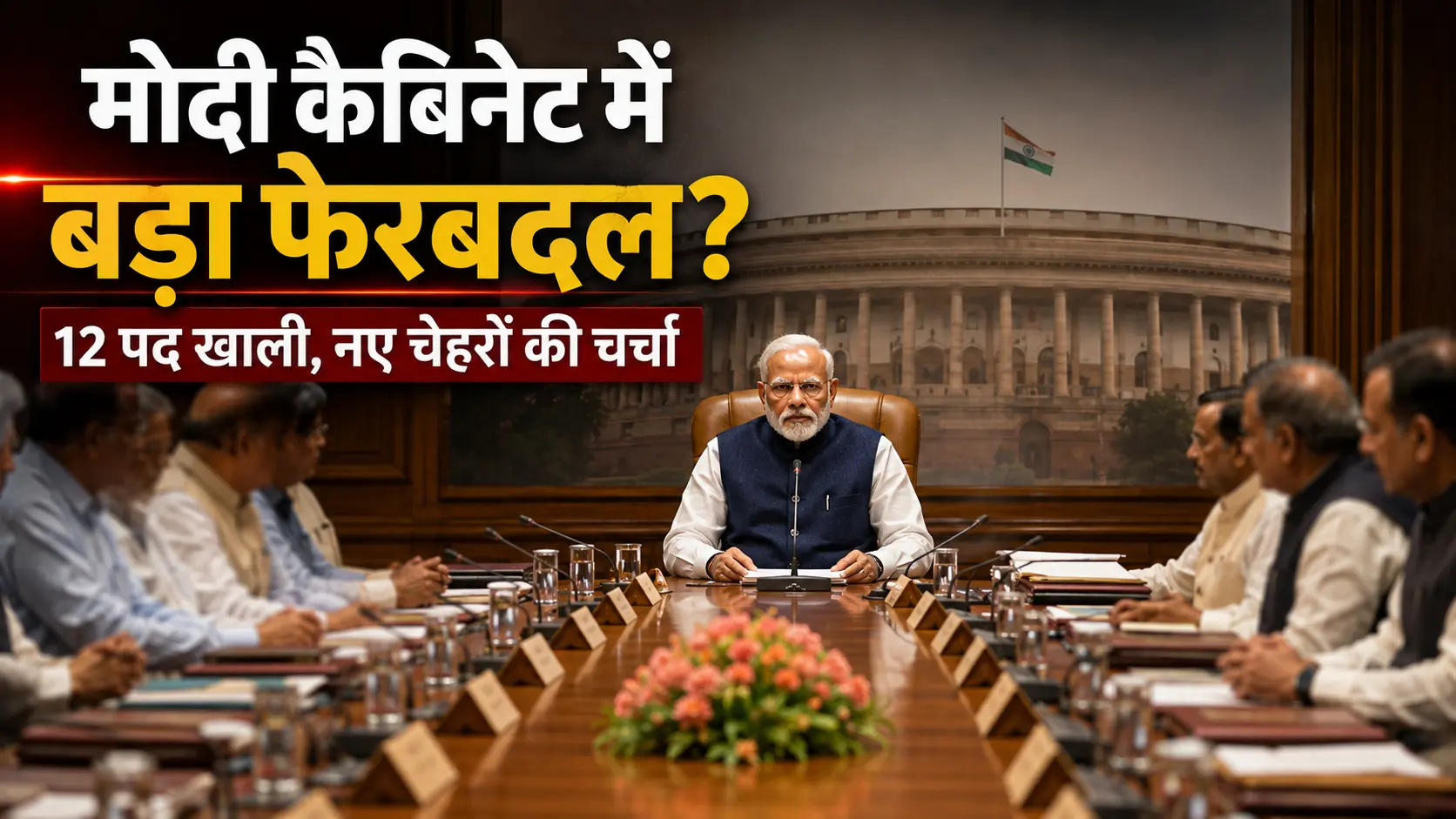 मोदी कैबिनेट फेरबदल को लेकर संभावित बदलाव और नए चेहरों की चर्चा