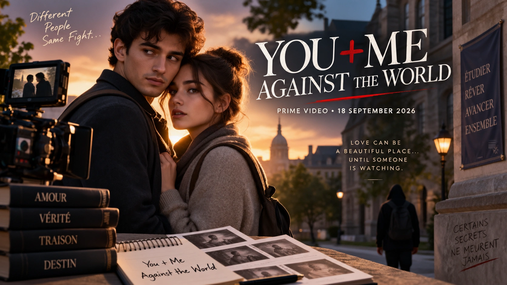 You+Me Against the World Prime Video फिल्म Alma और Vadim