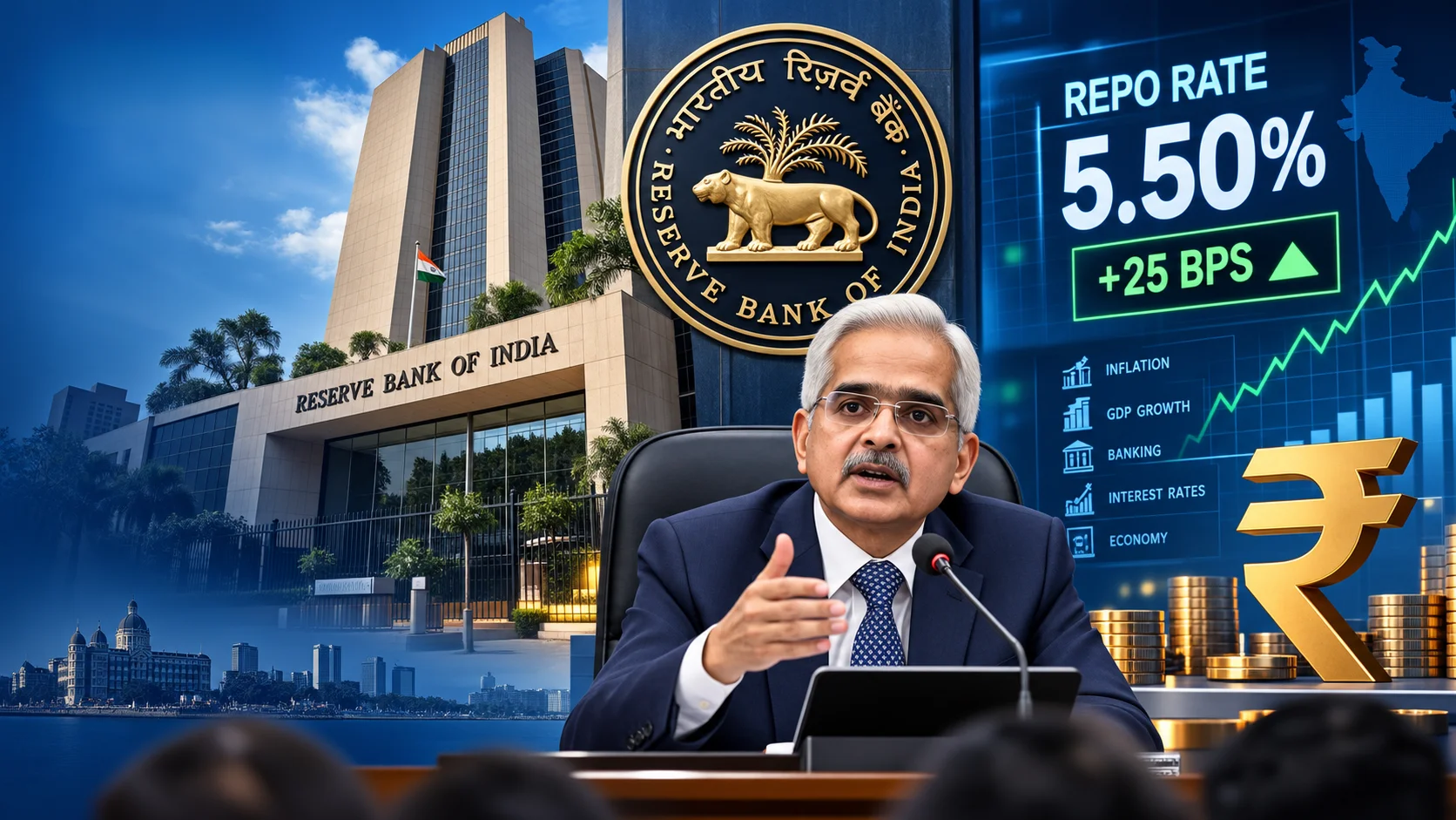 RBI Policy 2026 Repo Rate 5.50 percent
