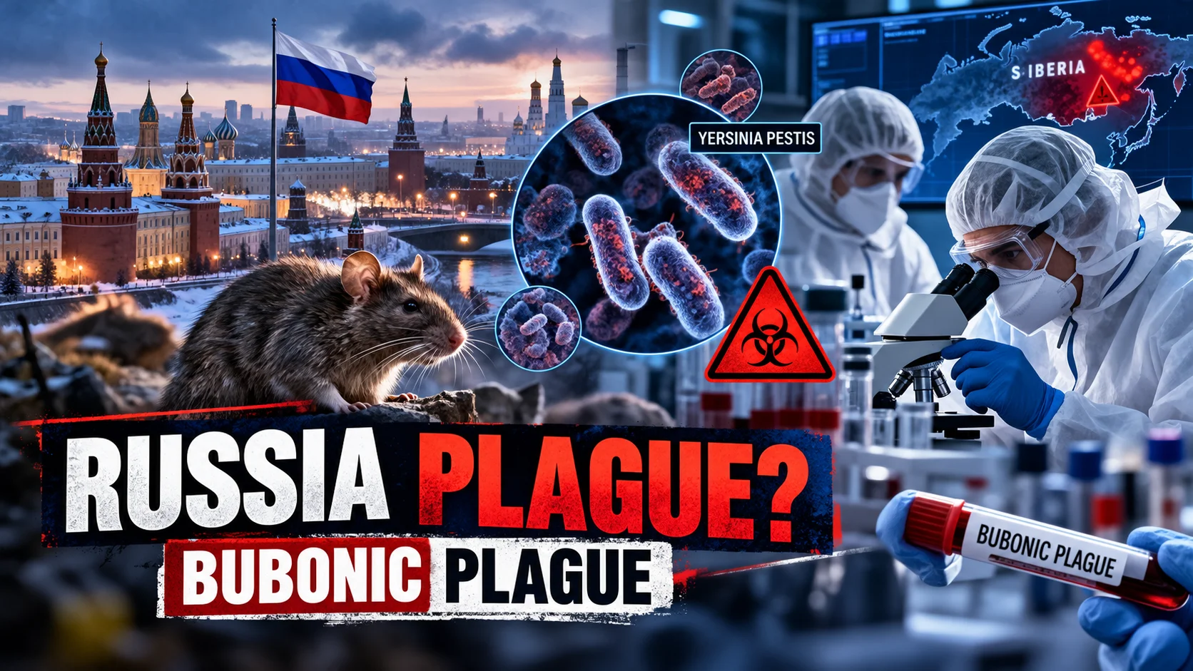 Russia Plague Outbreak और Bubonic Plague की latest खबर